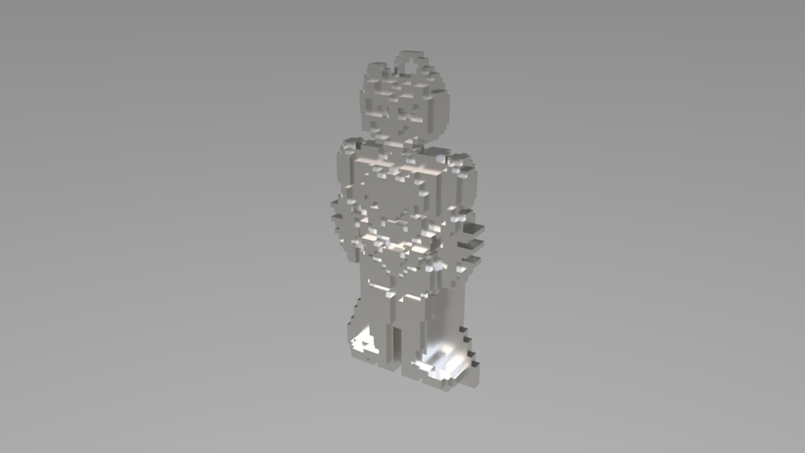 Voxel Batman 3D Print 81744