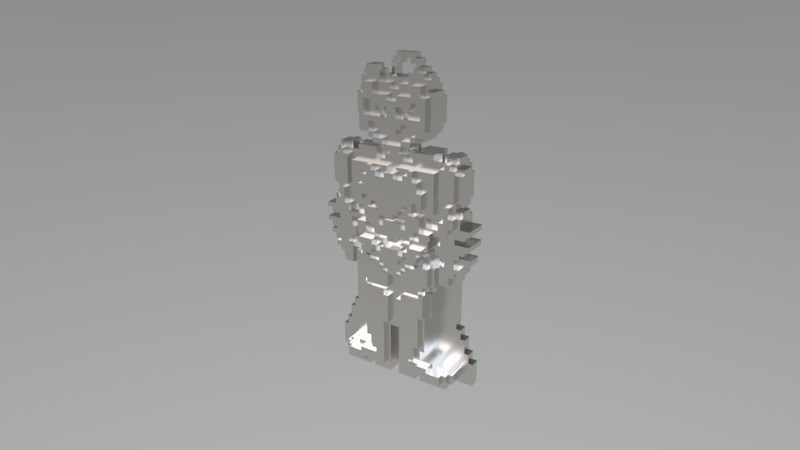 Voxel Batman