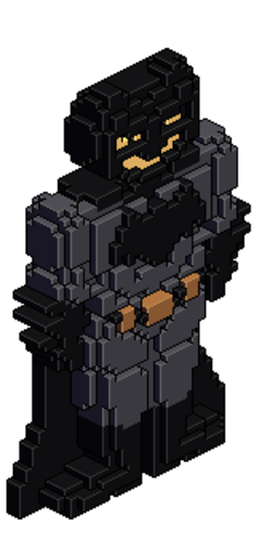 Voxel Batman 3D Print 81746