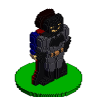 ​Voxel Batman VS Super Man - Thumbnail 3