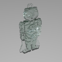 Voxel Superman - Thumbnail 3