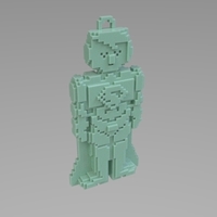 Voxel Superman - Thumbnail 4