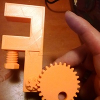 Table Clamp Paper Rollers - Thumbnail 1