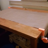 Table Clamp Paper Rollers - Thumbnail 2
