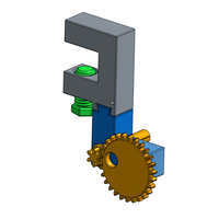 Table Clamp Paper Rollers - Thumbnail 5