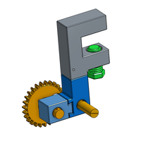 Table Clamp Paper Rollers - Thumbnail 6