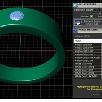 Ring Band Ref 001 - Thumbnail 3