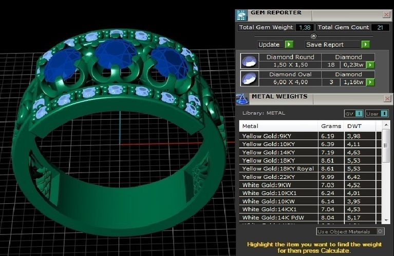 Ring Band  3D Print 81784