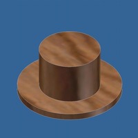 Trammel of Archimedes (aka Ellipsograph or Nothing Grinder) - Thumbnail 1