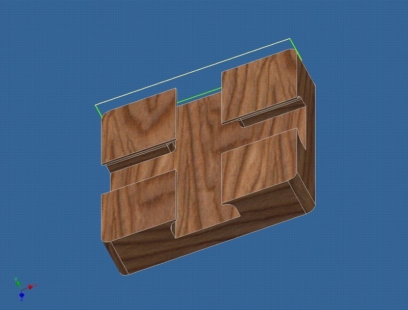 Trammel of Archimedes (aka Ellipsograph or Nothing Grinder) - Pinshape