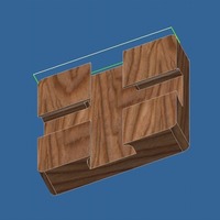 Trammel of Archimedes (aka Ellipsograph or Nothing Grinder) - Thumbnail 2