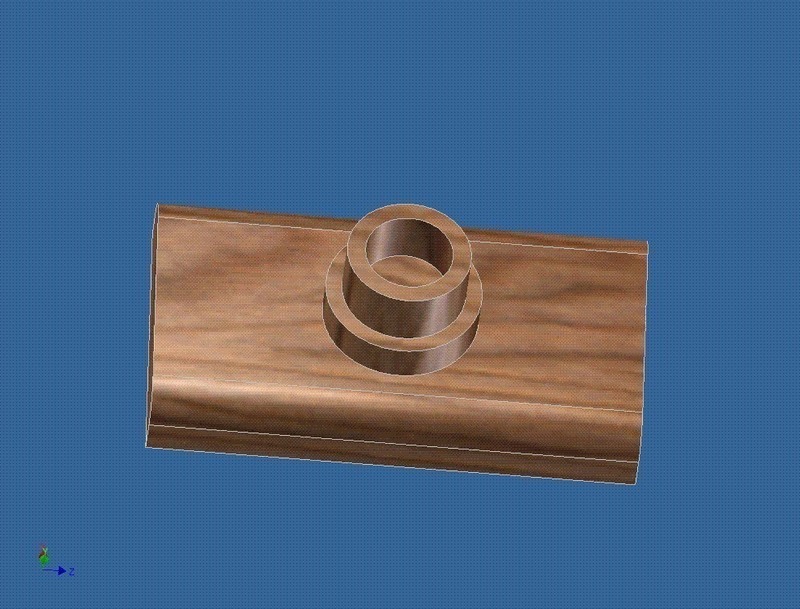 Trammel of Archimedes (aka Ellipsograph or Nothing Grinder) - Pinshape