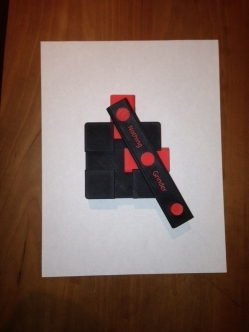 Trammel of Archimedes (aka Ellipsograph or Nothing Grinder)