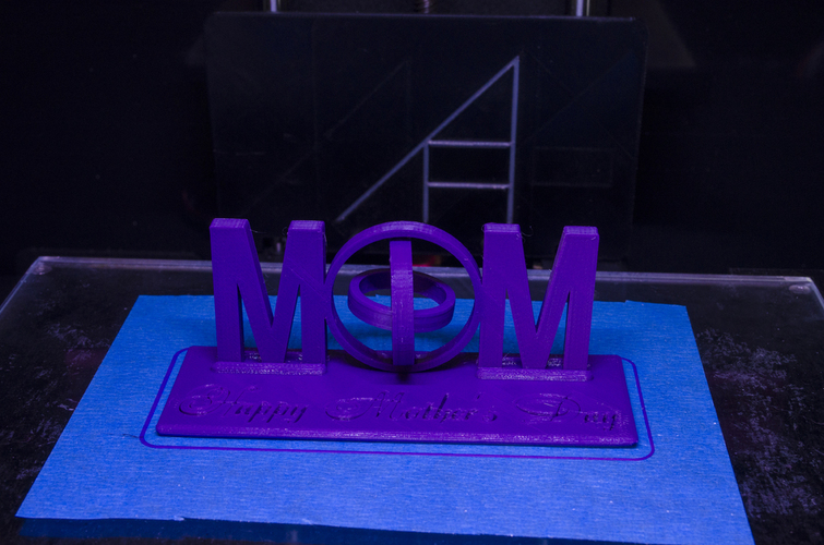 MOM Gimbal Stand 3D Print 81821
