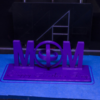 Small MOM Gimbal Stand 3D Printing 81821