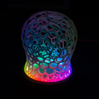 Small BLE Voronoi Feather Lamp (Meshmixed) 3D Printing 81827