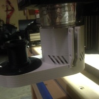 Shapeoko DW611 Dust Collector Shoe - Thumbnail 2