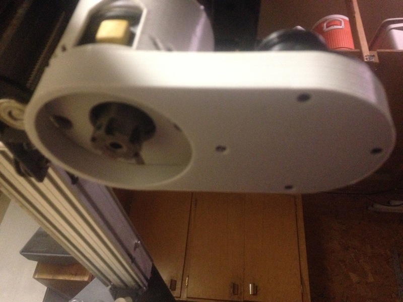 Shapeoko DW611 Dust Collector Shoe