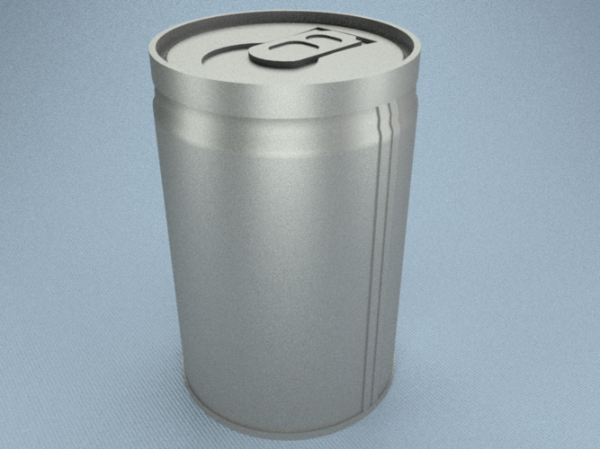 Small Can 3D Print 81852