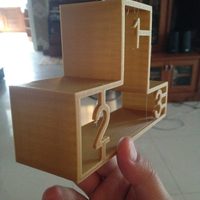 The winner stand - Thumbnail 1