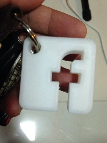 FB A key Ring