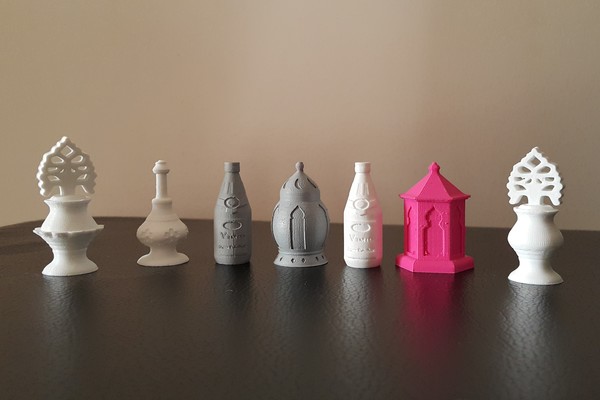 Patterns for mold making 1