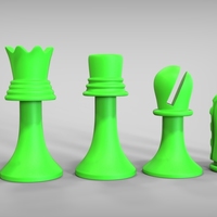 Duchamp Chess Set - Thumbnail 2