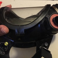 3m 7989 Button for 7800 Respirator - Thumbnail 4