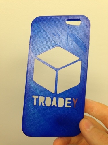 Troadey Case for iPhone 6 (Ninjaflex) 3D Print 81934