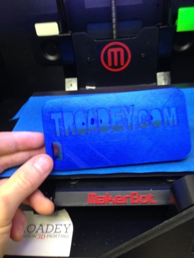 iPhone case made with NinjaFlex | Troadey inc.