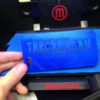 Small iPhone case made with NinjaFlex | Troadey inc. 3D Printing 81935