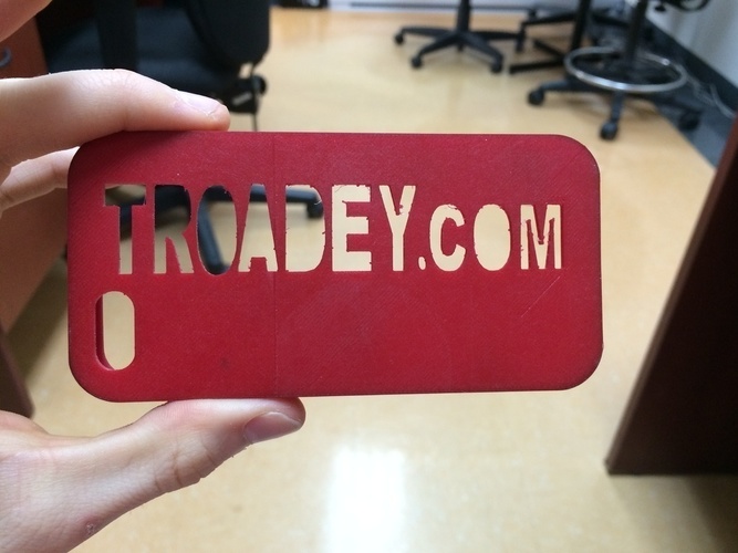 iPhone case made with NinjaFlex | Troadey inc. 3D Print 81941