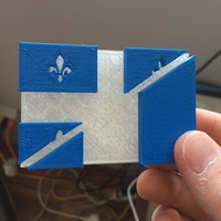 French Quebec Flag | Francais Quebec drapeau | Troadey Inc. - Thumbnail 6