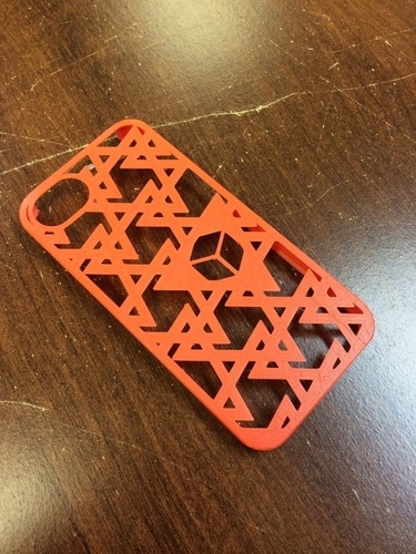 Troadey iPhone 5 Case 3D Print 81969