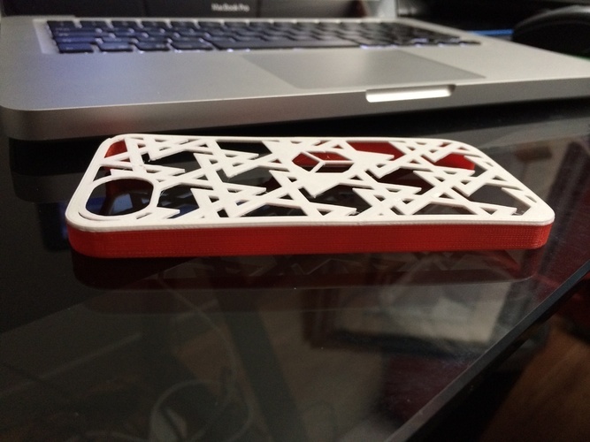 Troadey iPhone 5 Case 3D Print 81970