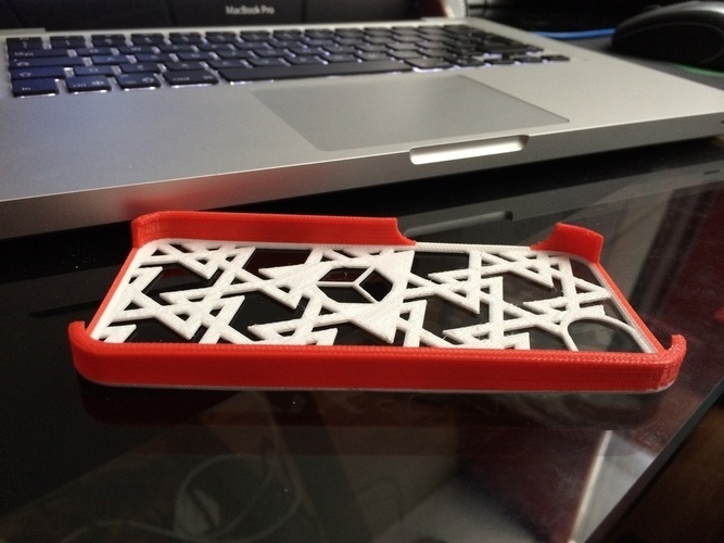 Troadey iPhone 5 Case 3D Print 81971