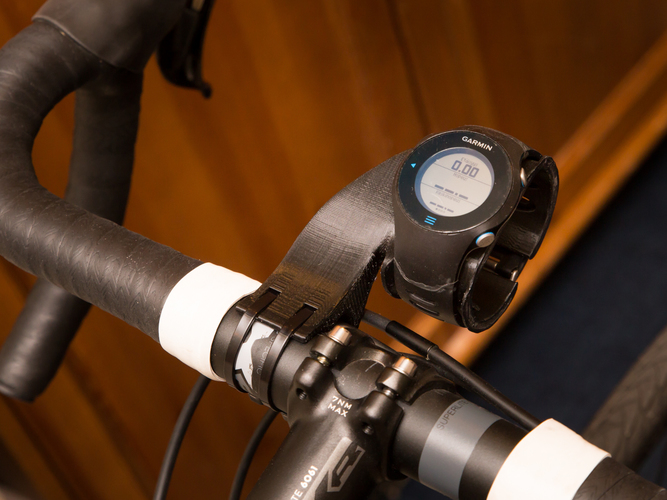 garmin bike watch mount