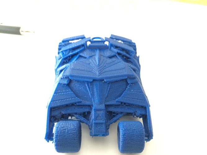 Batmobile Tumbler 3D Print 81986