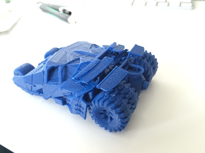 Batmobile Tumbler 3D Print 81988