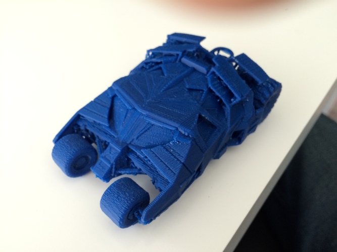 Batmobile Tumbler 3D Print 81990