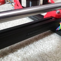 Misumi 2020 aluminum extrusion wire cover - Thumbnail 2