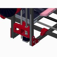 Misumi 2020 aluminum extrusion wire cover - Thumbnail 3