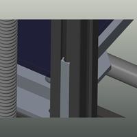 Misumi 2020 aluminum extrusion wire cover - Thumbnail 4