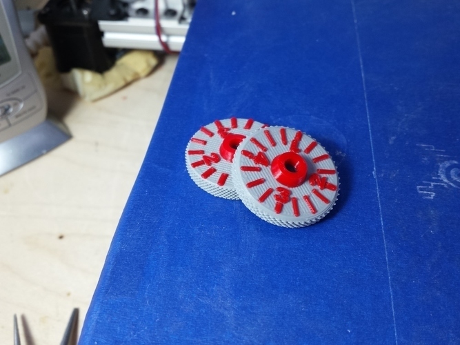 Another thumbwheel 3D Print 82014