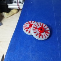 Small Another thumbwheel 3D Printing 82014