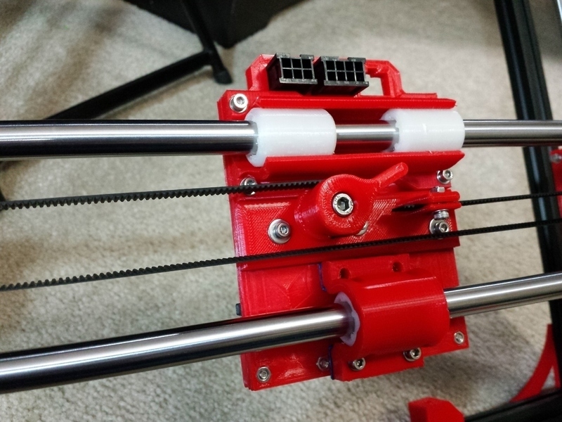 Belt tensioner for Lulzbot TAZ