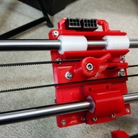Small Belt tensioner for Lulzbot TAZ 3D Printing 82019