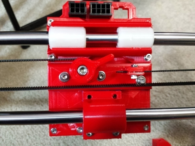 Belt tensioner for Lulzbot TAZ 3D Print 82020