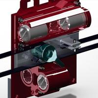 Belt tensioner for Lulzbot TAZ - Thumbnail 4