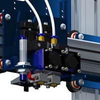 Dual E3D Mount, Hinged - Thumbnail 2